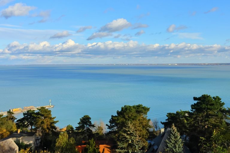 Balaton madártávlatból